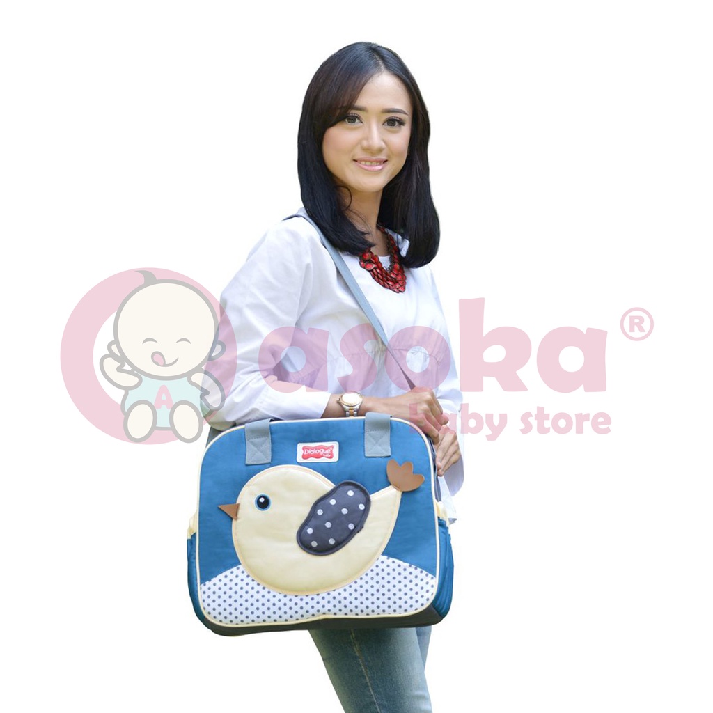 Dialogue Baby Tas Medium Birdie Series Tas Perlengkapan Bayi DGT7139 ASOKA