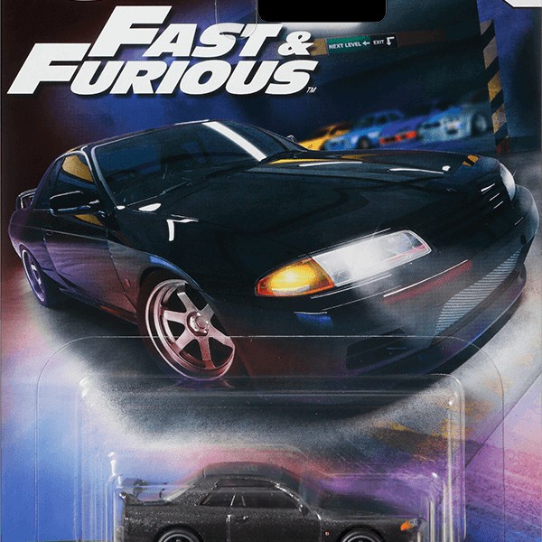 Hot Wheels Fast imports Nissan Skyline GT-R BNR32 GTR R32 Fast Furious CSH27
