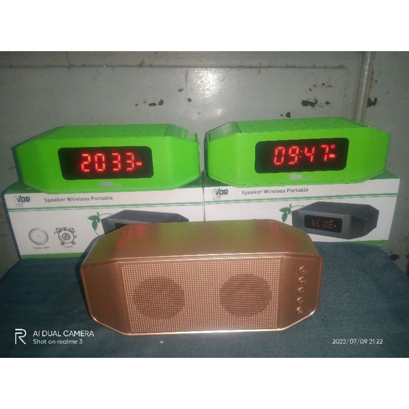 Speaker bluetooth VDR type V-3900BT-ATHENA