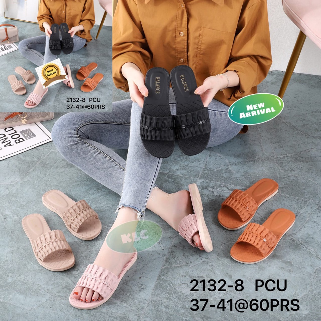 balance 2132-8 sandal karet wanita