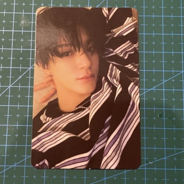 Photocard Jeno hot sauce boring ver.