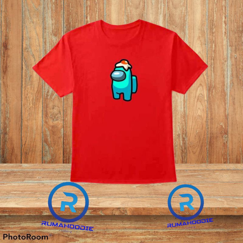 kaos anak laki laki perempuan among us