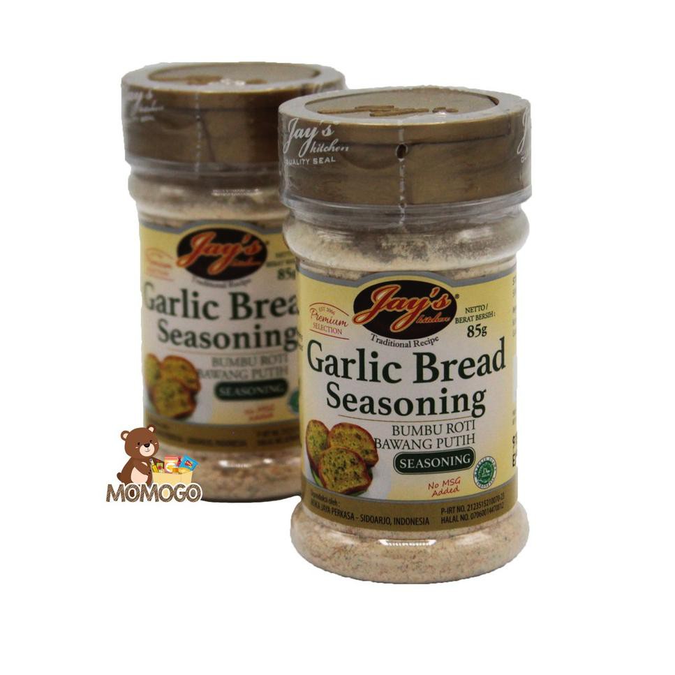 

Bestseller L6KD8 Jay's Garlic Bread Seasoning W46 Ready Stok