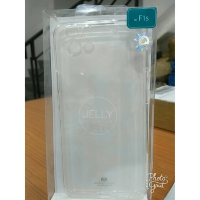 Mercury Goospery Jelly Case for Oppo f1s -Transparan