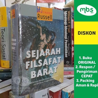 Jual Buku SEJARAH FILSAFAT BARAT - Bertrand Russell | Shopee Indonesia