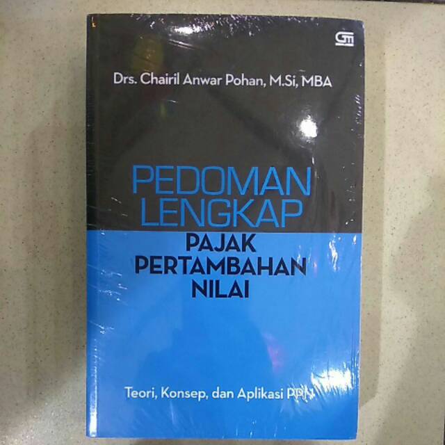 

Pedoman lengkap pajak pertambahan nilai