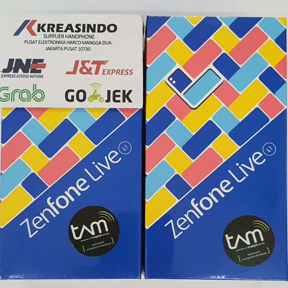 ASUS ZENFONE LIVE L1 3/32 RAM 3GB ZA550KL Garansi resmi ASUS