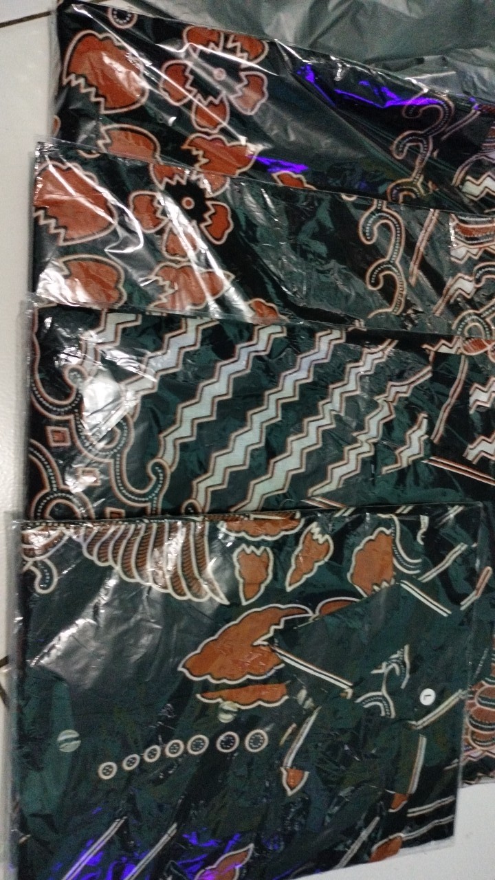 Batik Couple Ayah Anak Lengan Pendek/batik Anak Cowok Ker