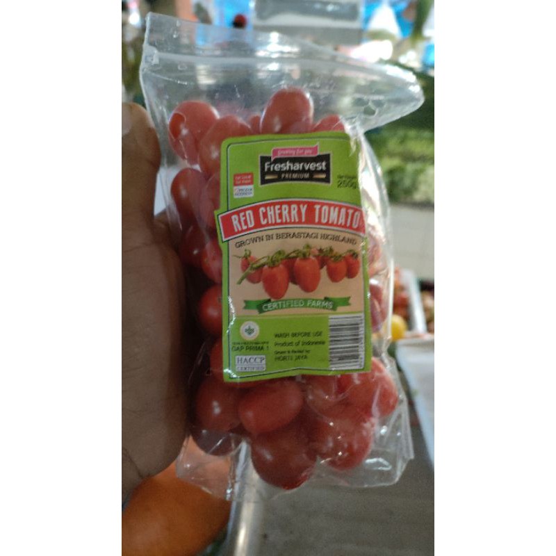 

tomat cherry fresharvest