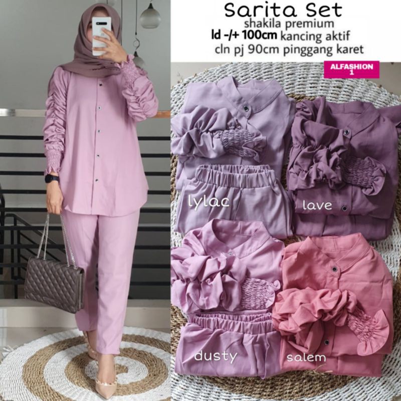 SARITA SET