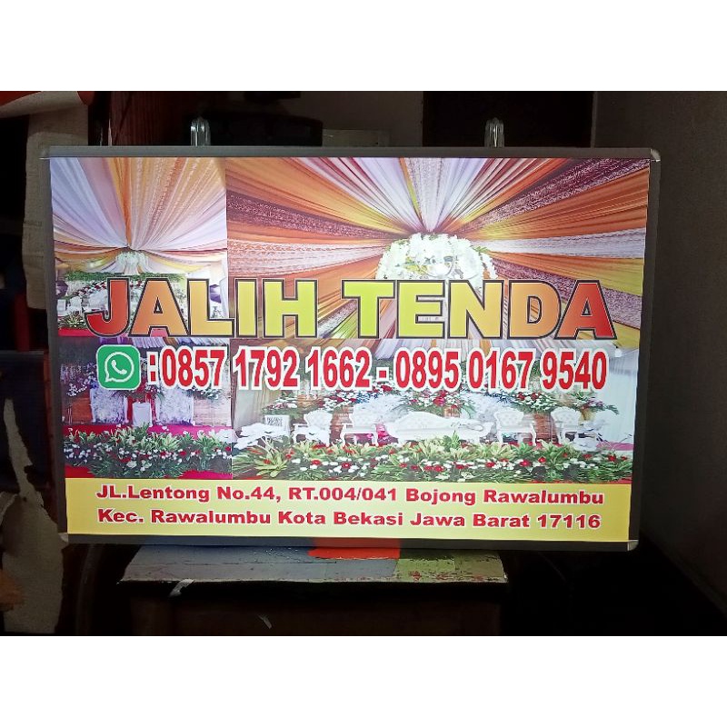 neon box reklame Billboard