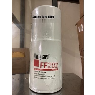 SJFR Filter Fleetguard kode FF202 FF 202