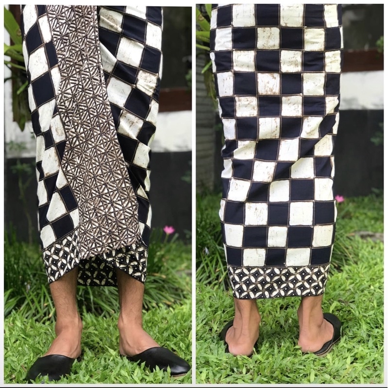 saput Batik Tulis Poleng