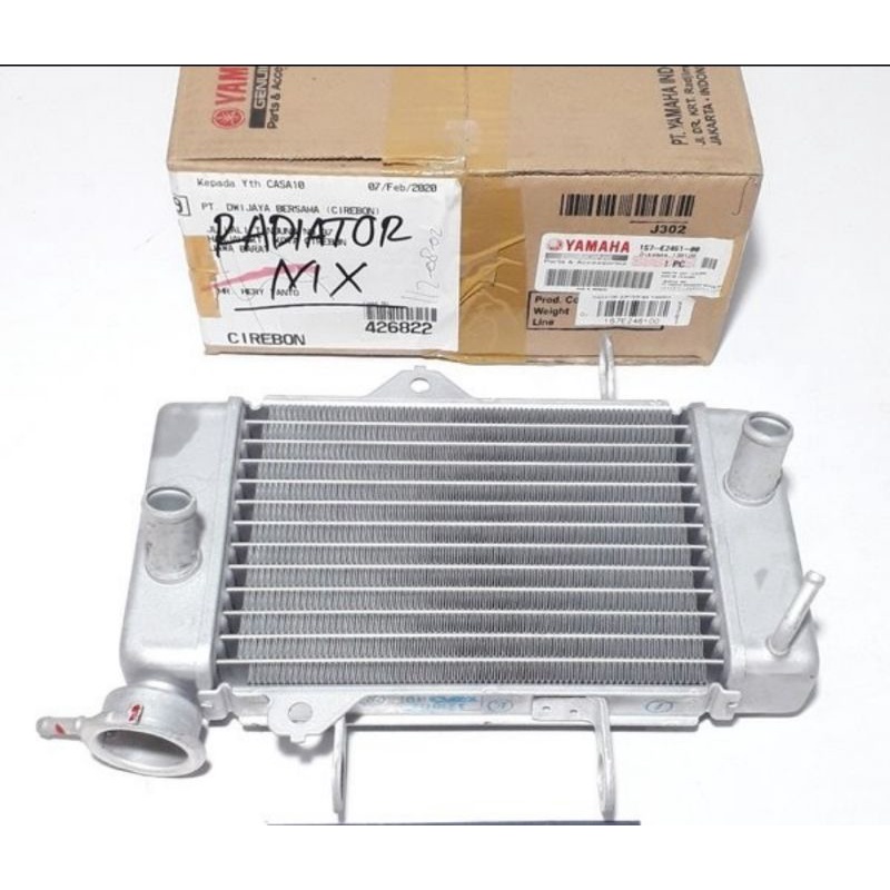 RADIATOR JUPITER MX LAMA MX NEW ASLI ORI YAMAHA 1S7 E2461 00