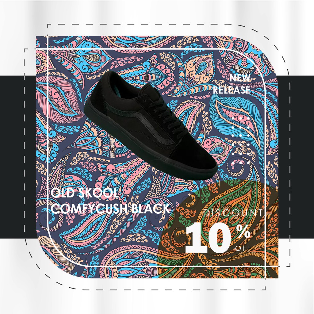 Vans ComfyCush Old Skool Black