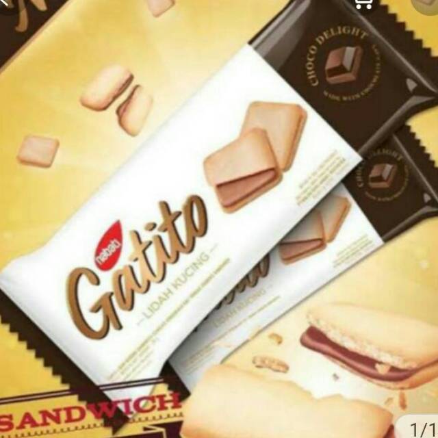 LIDAH KUCING NABATI GATITO 32GR