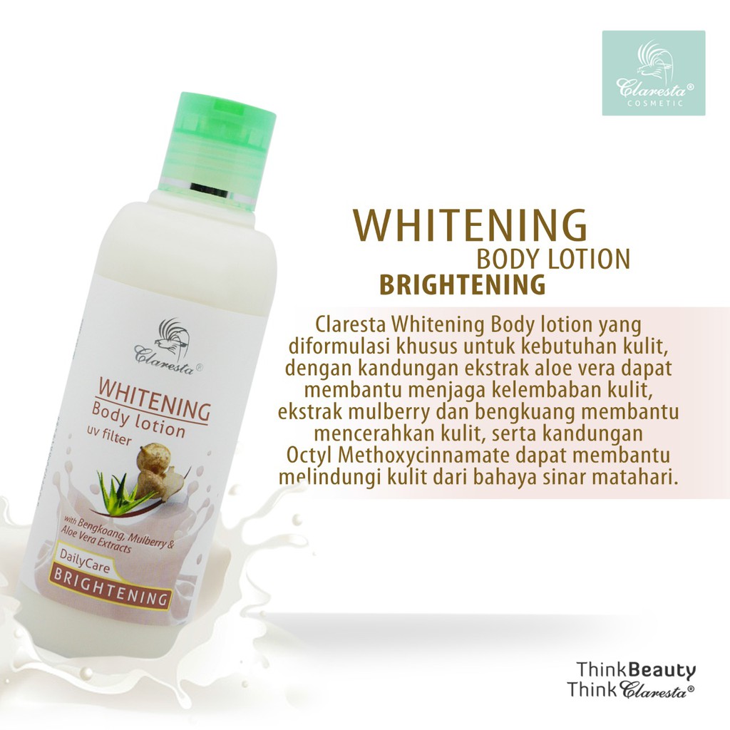 Claresta Whitening Body Lotion 200ml