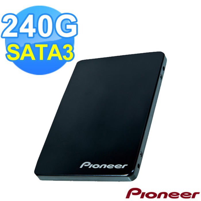 SSD Pioneer 240GB - Sata 3 240 GB 2.5"
