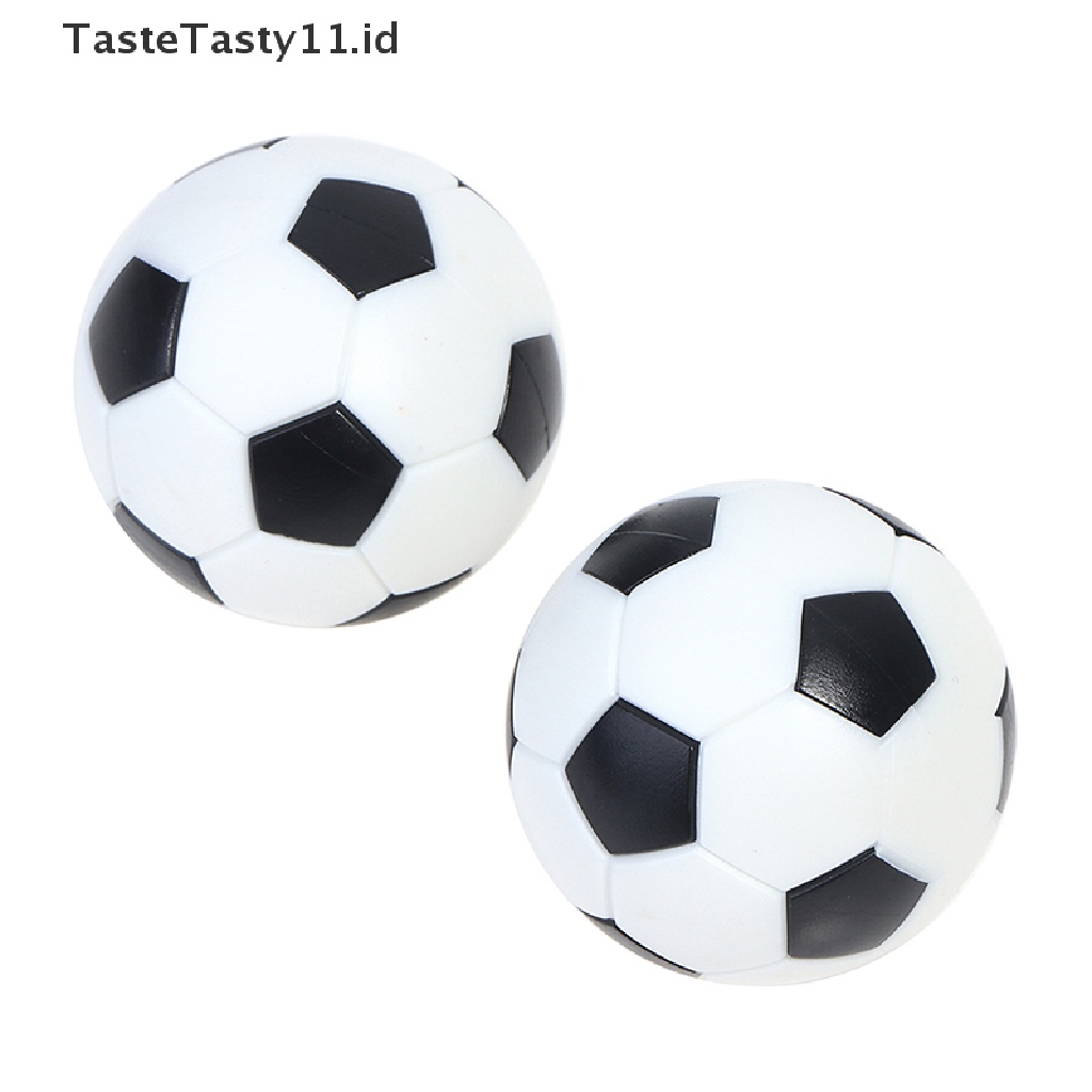 (TasteTasty) 2pcs Bola Foosball Bahan Resin Ukuran 36mm Untuk Indoor