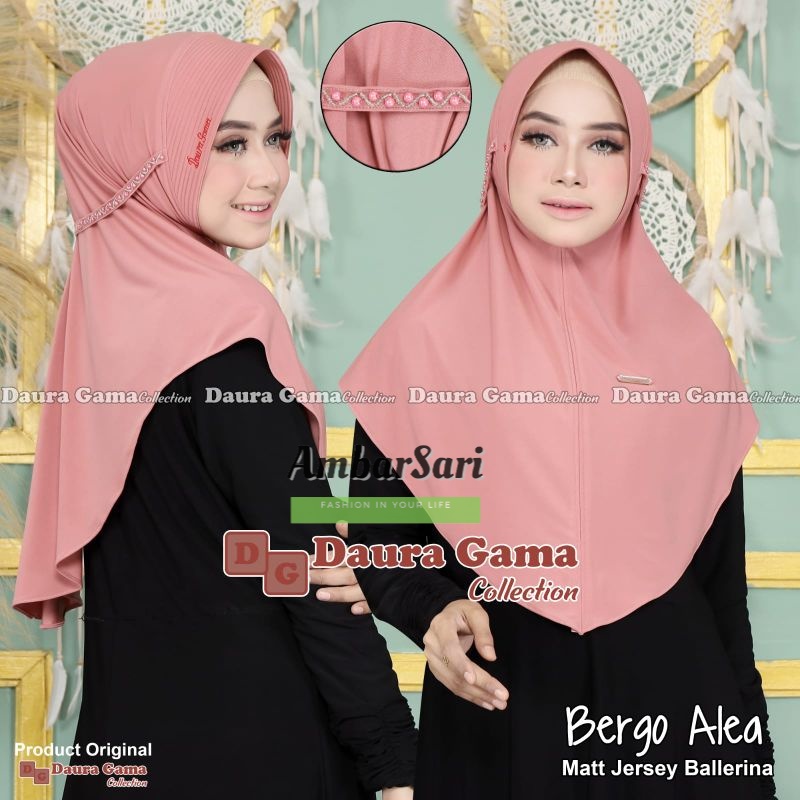 JILBAB / BERGO / JERSEY / REMPEL GOTIK / JERSEY / DAURA GAMA
