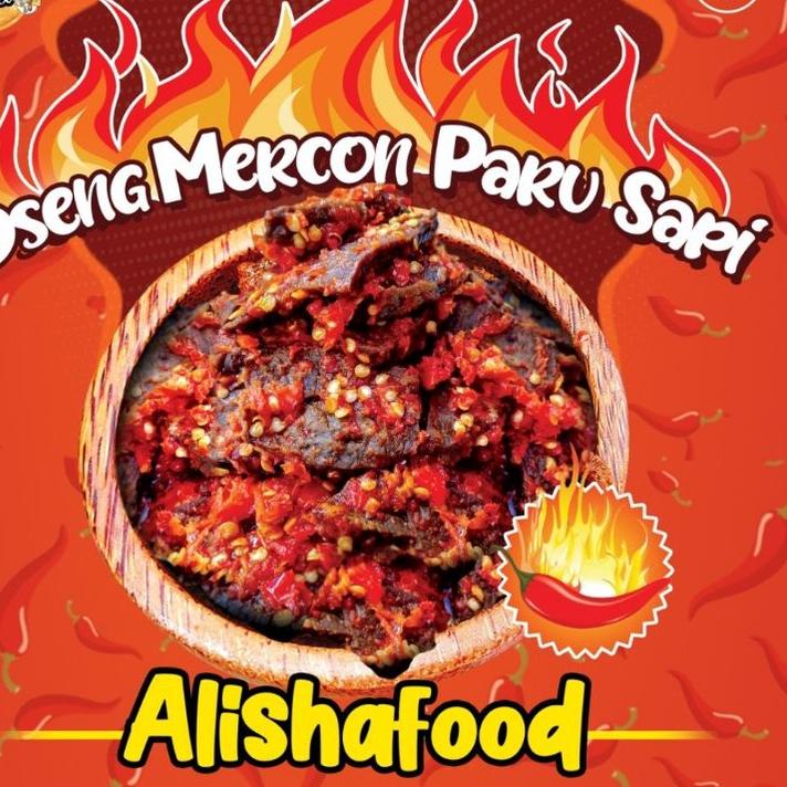 

♖ [PEDAS MANTAB] Oseng Mercon Paru Sapi Pedas mantab ( Kemasan Sachet Mini 50 Gr) termurah se indonesia