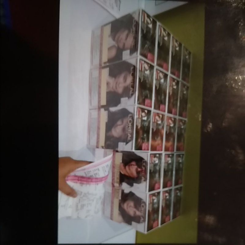 paket loreal hair color