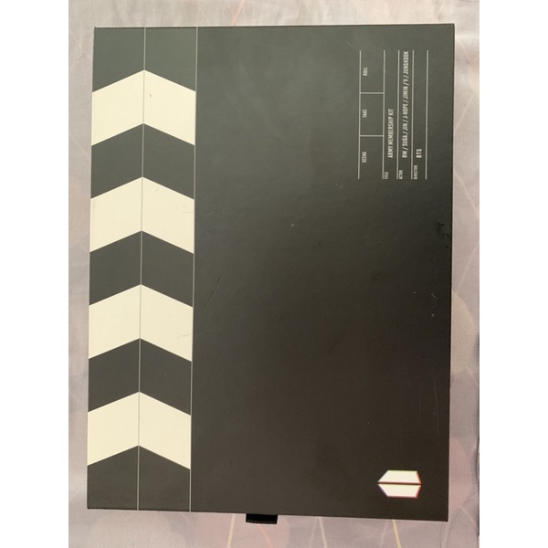 army membership kit bts