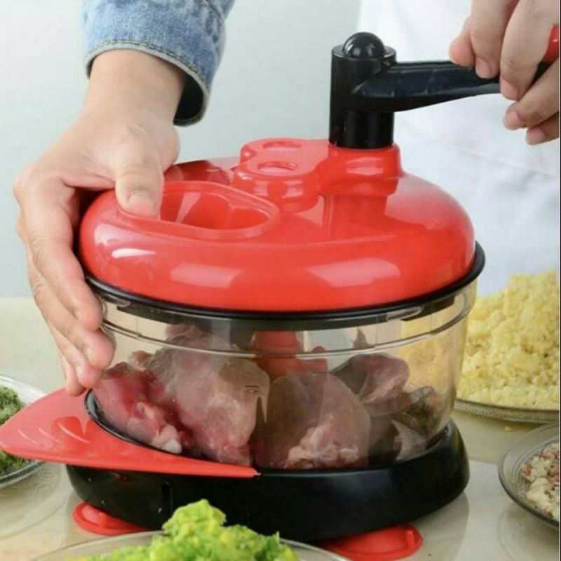 CHOPPER BESAR MANUAL