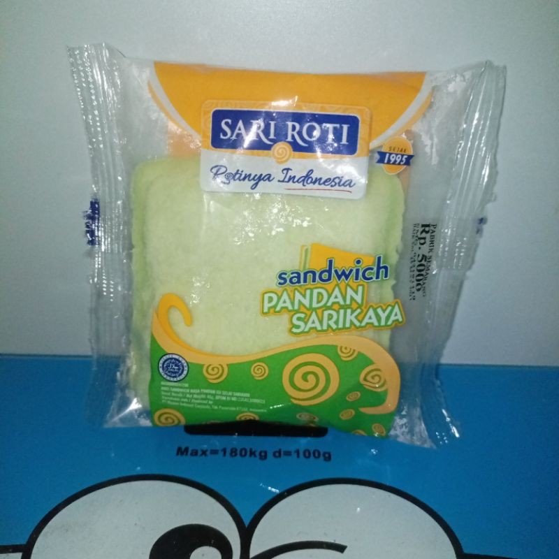 Jual Roti Sari Roti Sandwich Shopee Indonesia