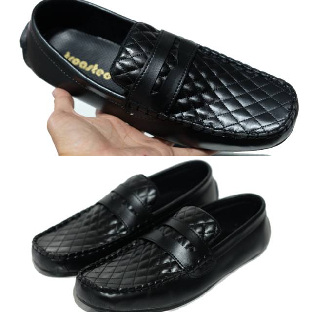  Sepatu  pantofel kasual pria  sepatu  slip on sepatu  