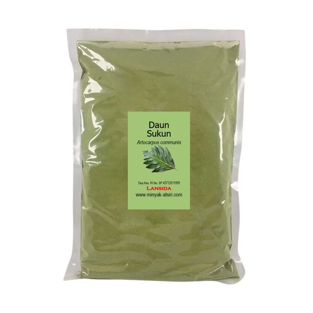 Bubuk Daun Sukun 250 g Serbuk Artocarpus communis/altilis Premium Quality