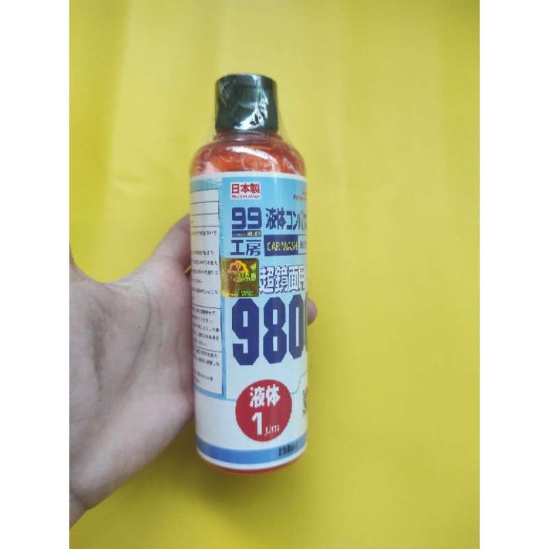 Shampoo Motor &amp; Mobil Original 250ml