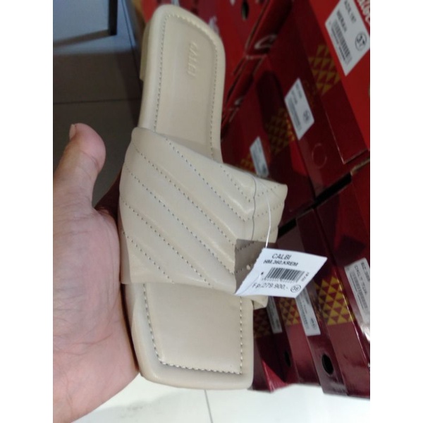 sendal teplek wanita Calbi original  HM 342 Sz 36-40