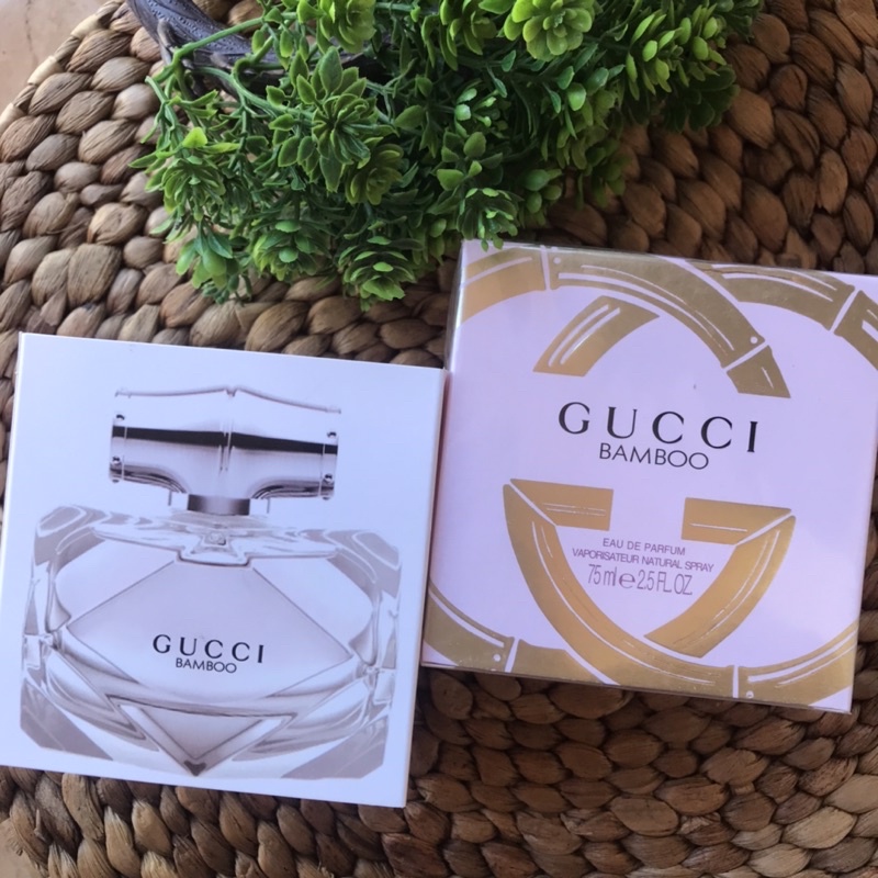 PARFUM WANITA GUCCI BAMBOO ORI-IMPORT BOX COVER