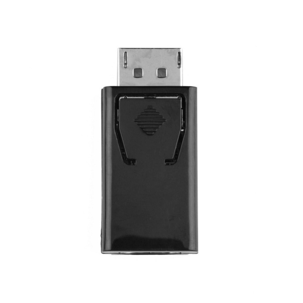 Display Port Male to HDMI Female Port MF1 Adapter Simple Berkualitas HD Transfer Berkecepatan Tinggi