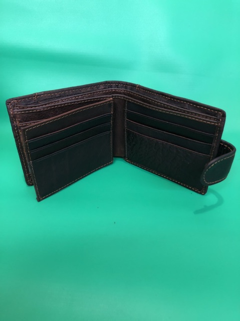 DOMPET LIPAT KULIT ASLI UNTUK PRIA AUGUSTINE KC KOMBINASI