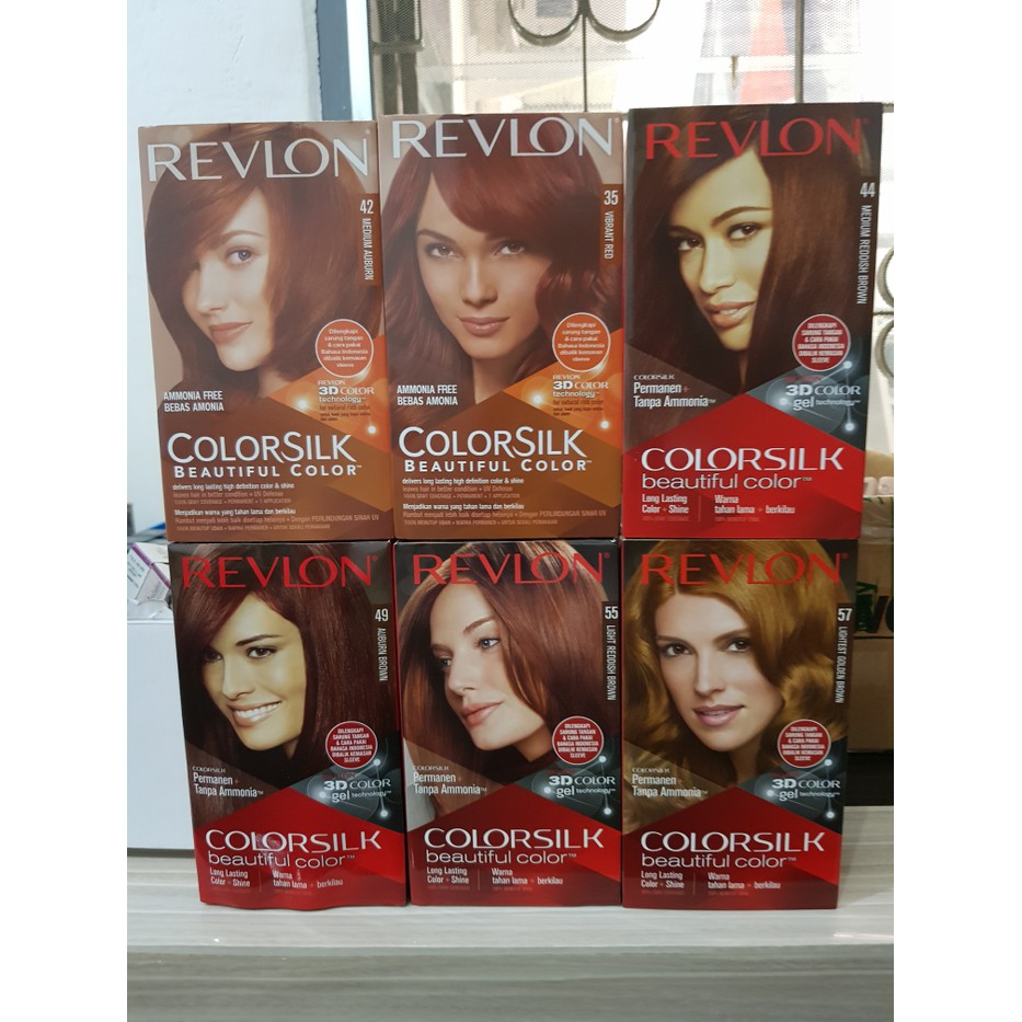 

Revlon Colorsilk Beautiful Color DCOS