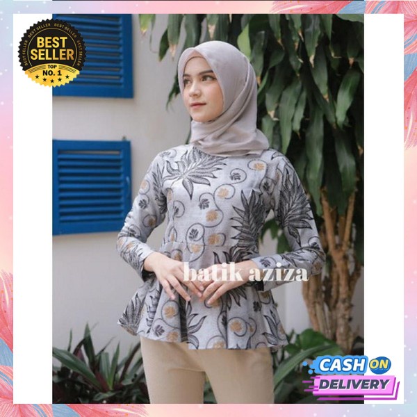 Atasan Cewe Fashionable Baju Kondangan Bju Kerja Perempuan Atasan Wanita Terbaru Atsan Cewek Formal 