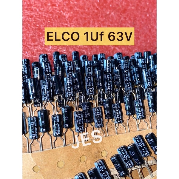 ELCO 1UF 63V RENCENG BERKUALITAS