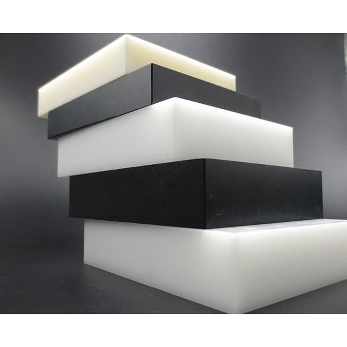 

Polyacetal/Pom Lembaran ( Pom Sheet ) 20 Mm X 9 Cm X 25 Cm - Putih Redy Stok