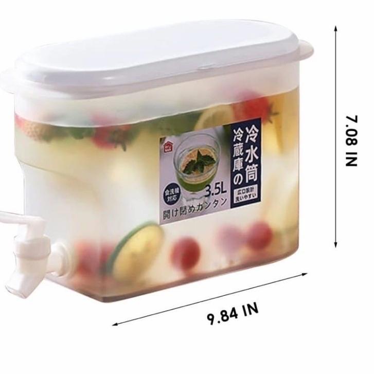 ☄️Harga Baru DISPENSER KULKAS 3.5L DISPENSER JUS PORTEBLE 5.5 SALE/F⚡ASH SALE/【F⚡ASH SALE✅】/Terbaik/