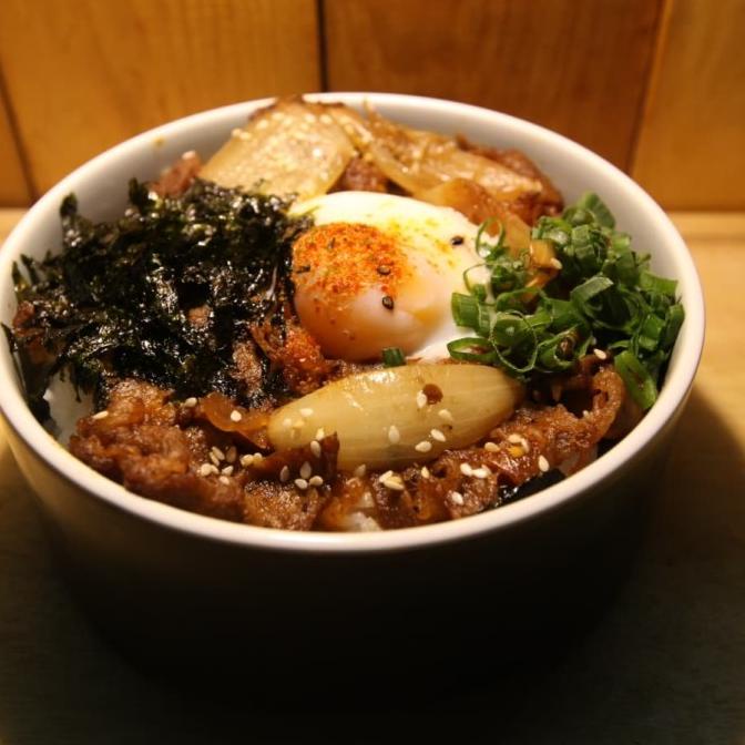 

[COD] Gyudon Large (Original Beef Rice Bowl) [COD]