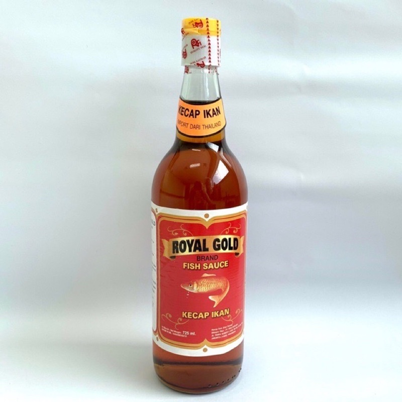

Kecap Ikan royal gold Import 200 Ml Dan 725 Ml