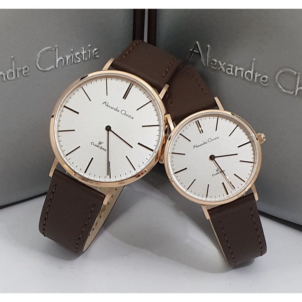 Alexandre Christie AC 8490 / ac8490 Jam Tangan Couple (Bisa Beli Satuan), Original