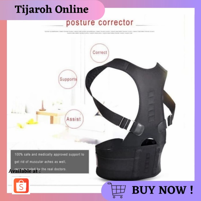 Posture Corrector pria wanita Support Brace Penyangga Punggung