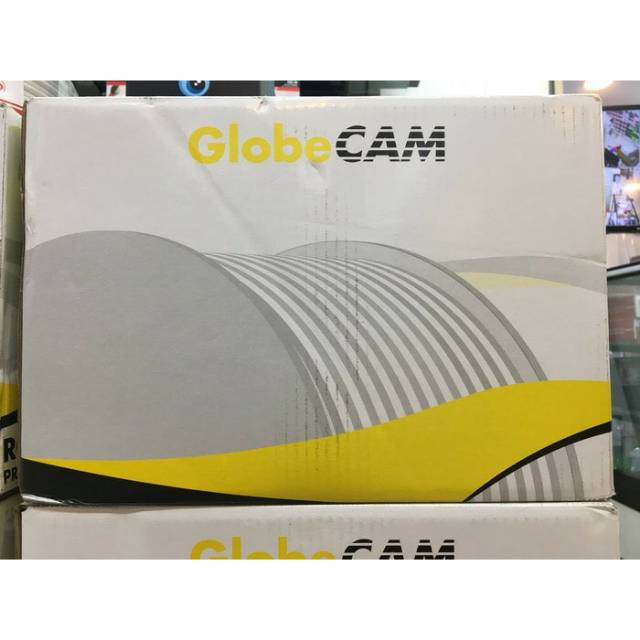 Kabel kusus cctv globecam RG6+pw 300m hitam