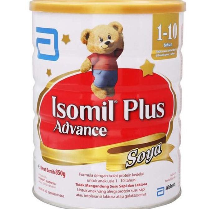 Susu Isomil Plus Advance Soya ukr 850 gr