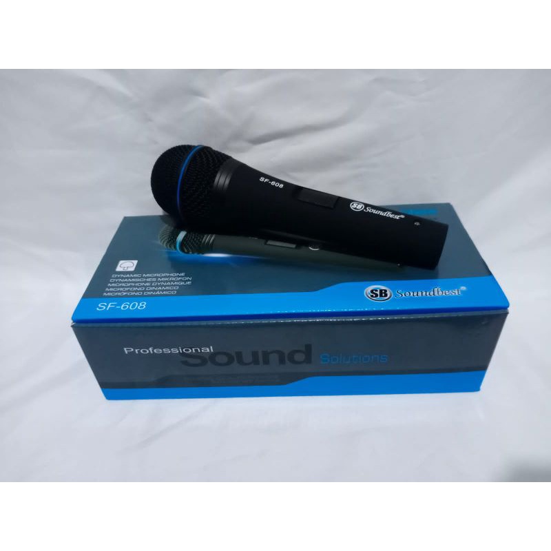 mic murah microphone kabel soundbeat SF-608.