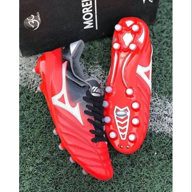 mizuno morelia neo black chinese red