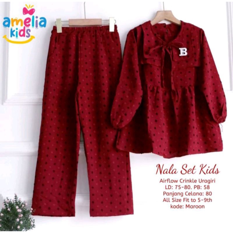 (RESTOCK)SETELAN ANAK OOTD//STEVY//CICA//SAFIRA//NANA//FIVE //ELENOR//INAS#2//SONYA#1#2//MAjESTI/NALA//ACI/MINNIE/CLANDY/GOMES/TIYA/JANNAH /SCHOOLL/CIKITA/LUSIA  KIDS BY AMELIA